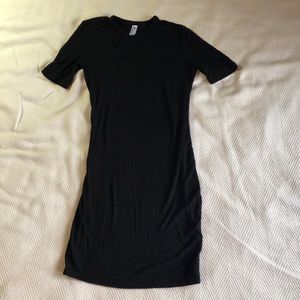 American Apparel soft ribbed mini dress
